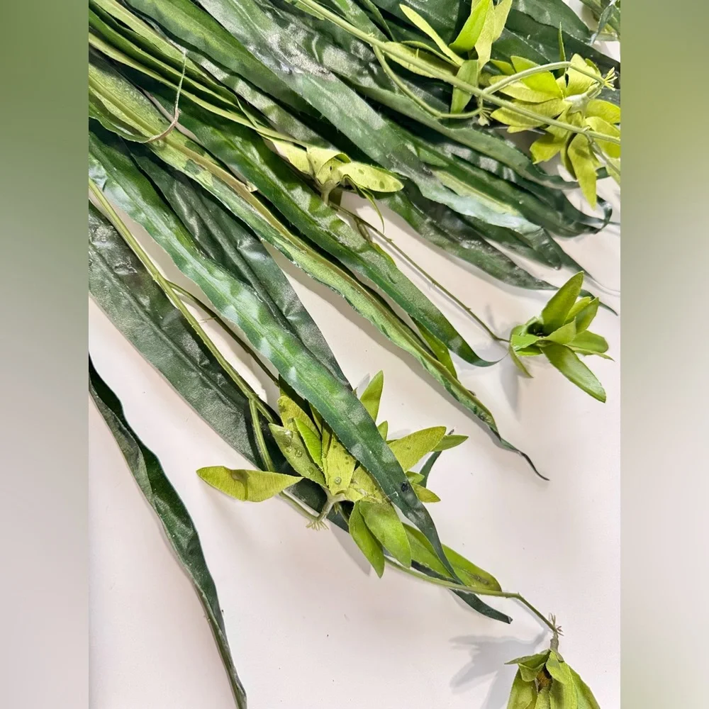 LIFELIKE Spider Plant Artificial Greenery Faux Floral Arrangement Ivy #B
